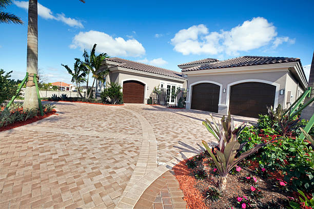 Paver Driveway Replacement in New Tazewell, TN